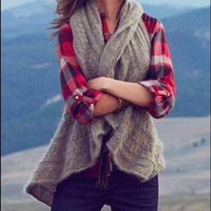 Anthro - Renee’s NYC Ombré Cable Vest